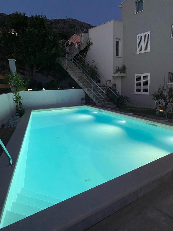 Villa My Rose With A Private Pool Mlini Eksteriør bilde